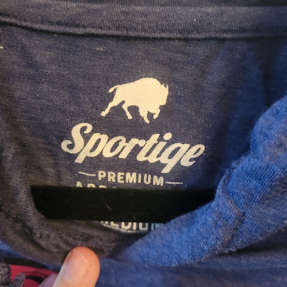 Sportique Shirts Rooster Teeth Sportique Red Vs Blue Light Hoodies